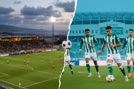 Ceuta VS Racing Santander