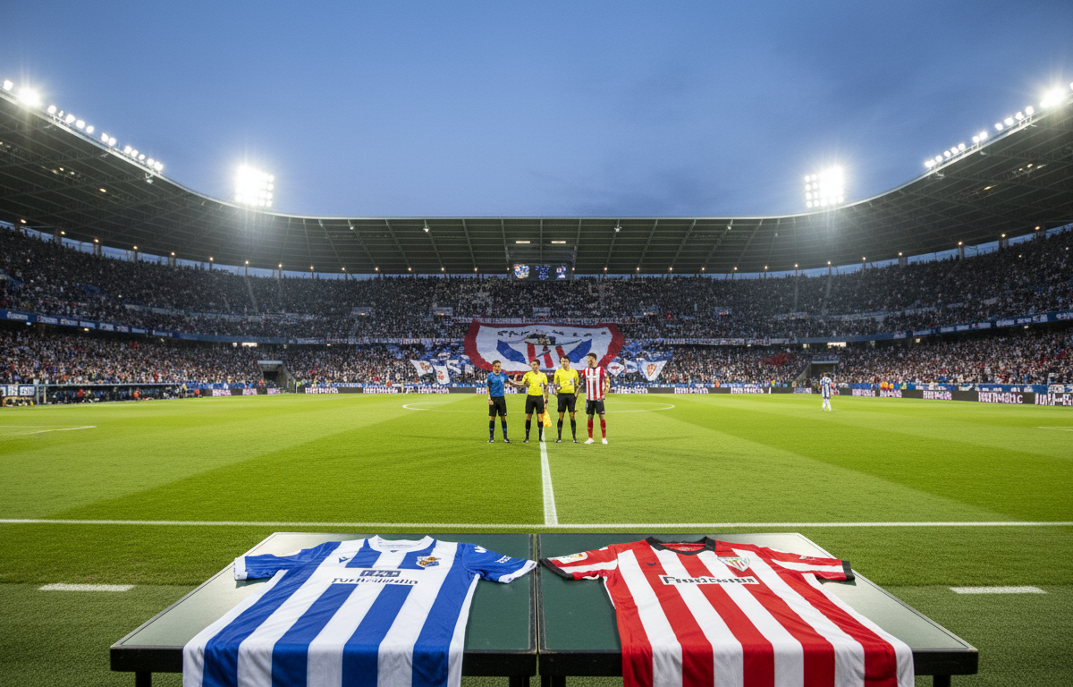 Real Sociedad VS Athletic Club