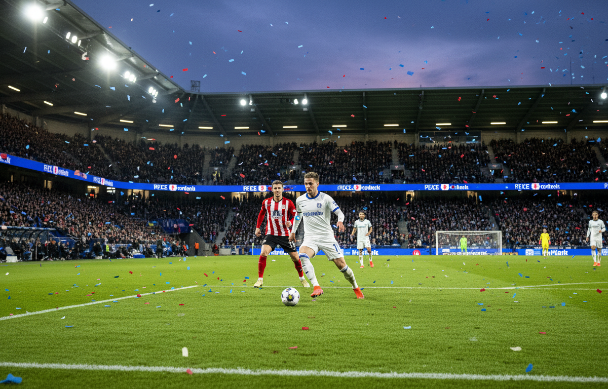 FC København VS Vejle Boldklub