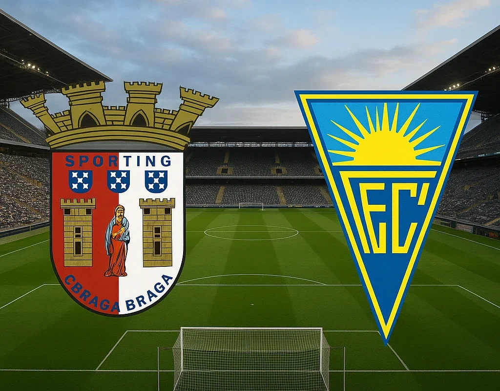 Sporting Braga VS Estoril