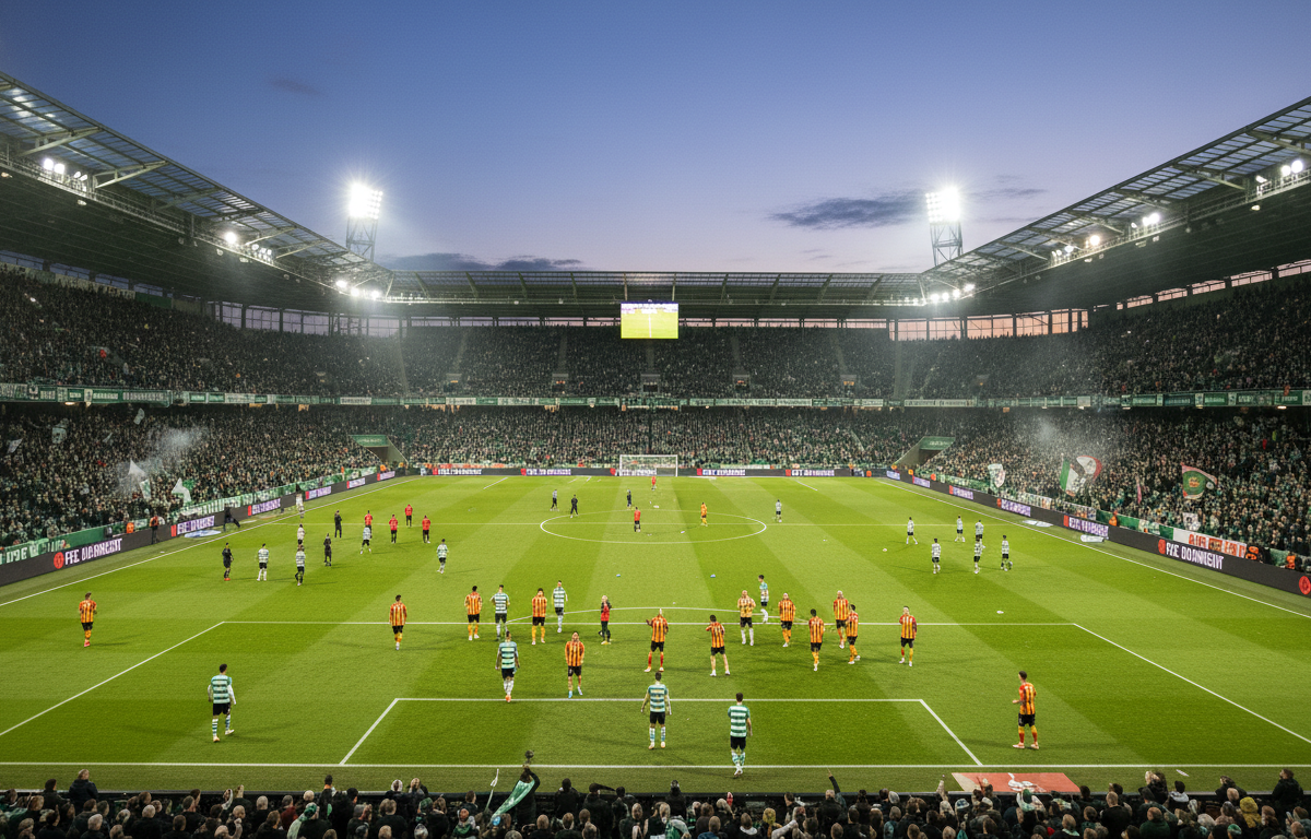 FC Groningen VS Go Ahead Eagles