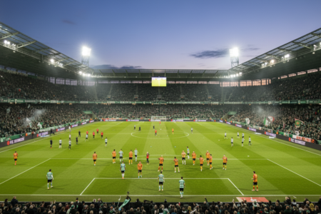 FC Groningen VS Go Ahead Eagles