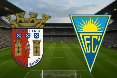 Sporting Braga VS Estoril
