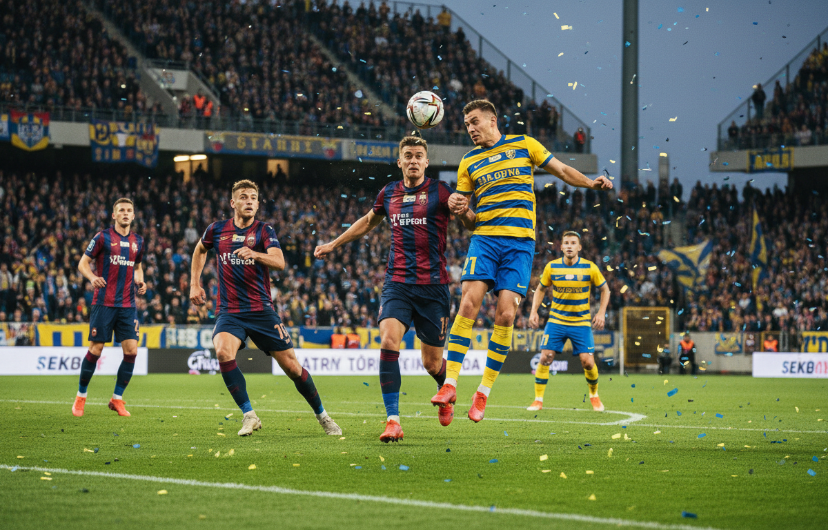 Piast Gliwice VS Arka Gdynia