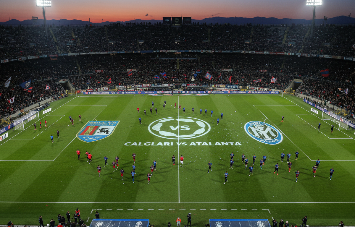 Cagliari VS Atalanta