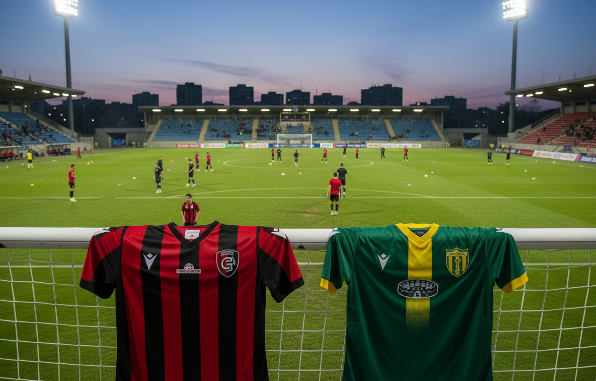 Gorica VS Istra 1961