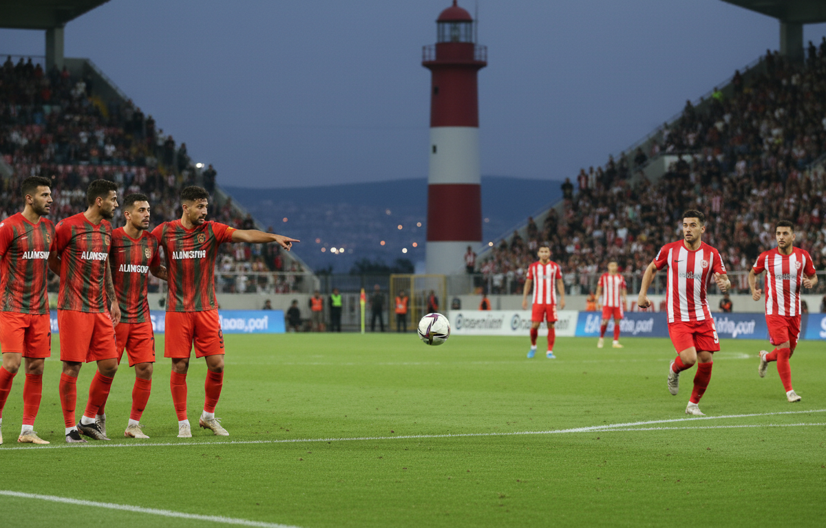 Alanyaspor VS Samsunspor