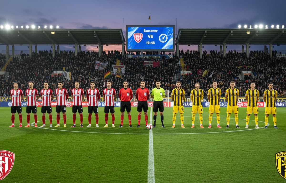 Epitsentr Dunayivtsi VS Oleksandria