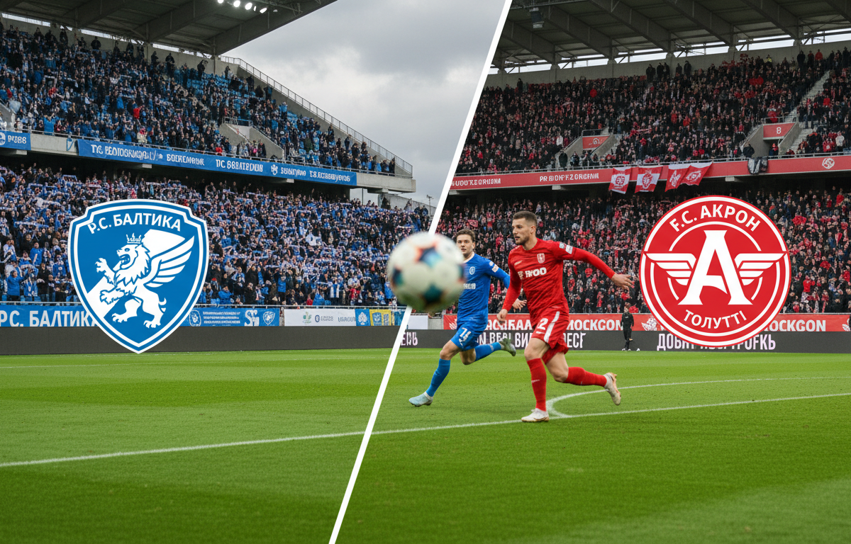 Baltika Kaliningrad VS Akron