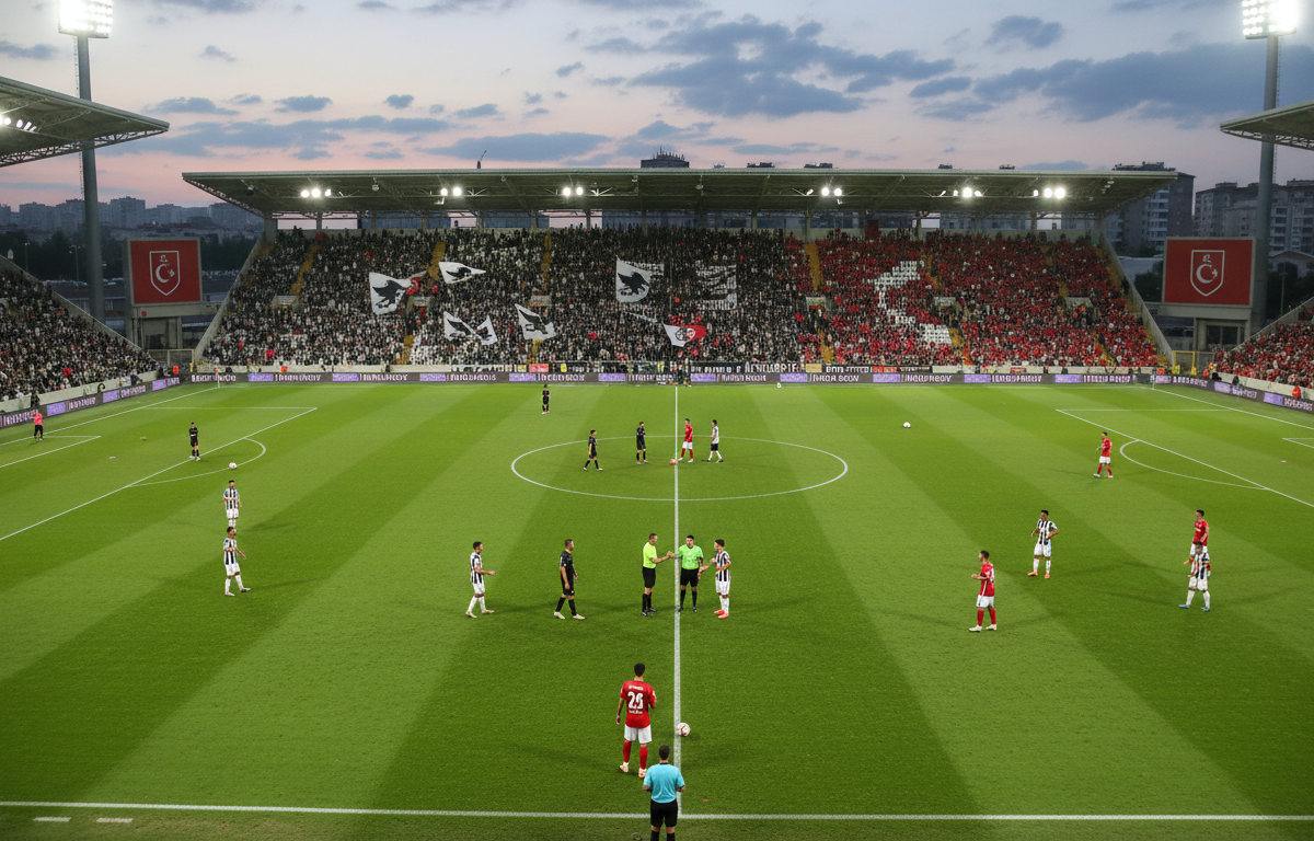 Beşiktaş VS Fatih Karagümrük