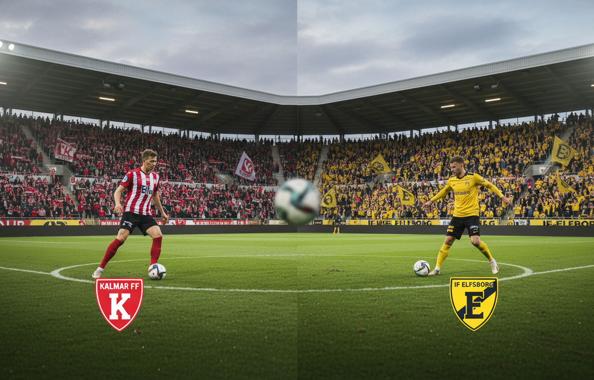 Kalmar VS Elfsborg