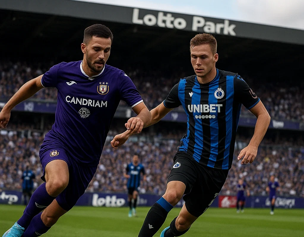 Anderlecht VS Club Brugge