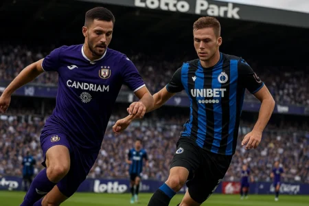Anderlecht VS Club Brugge