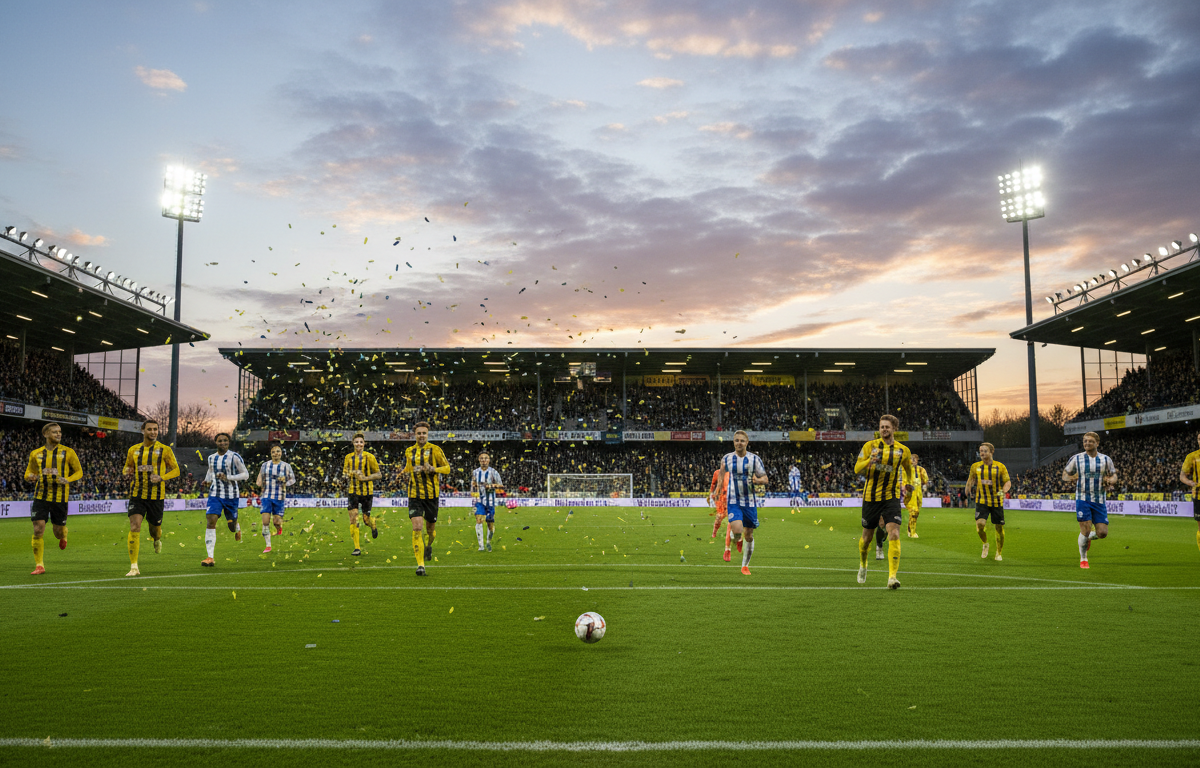 Mjällby VS Halmstad