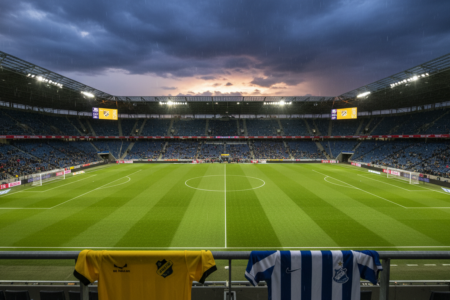 Häcken VS Sirius