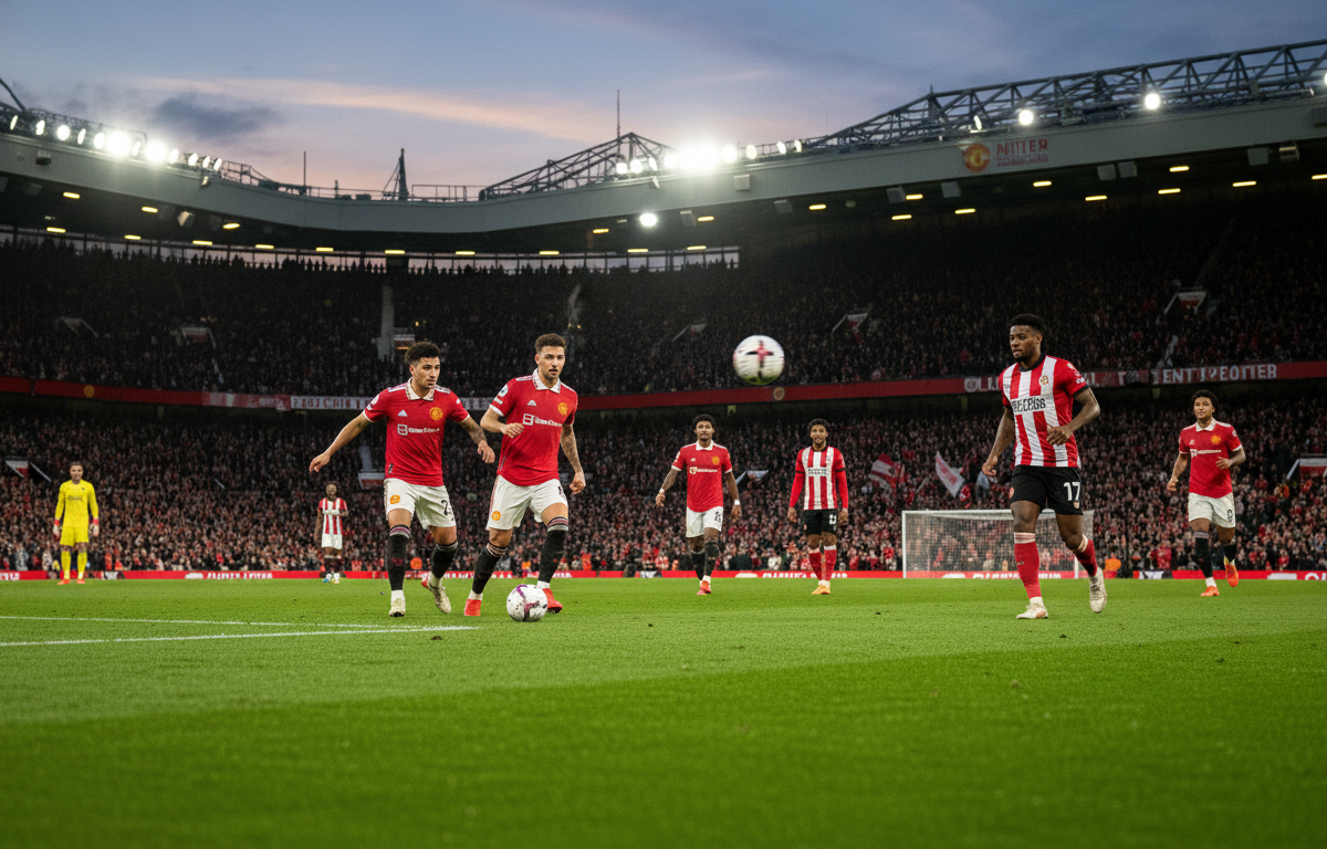 Manchester United VS Brentford