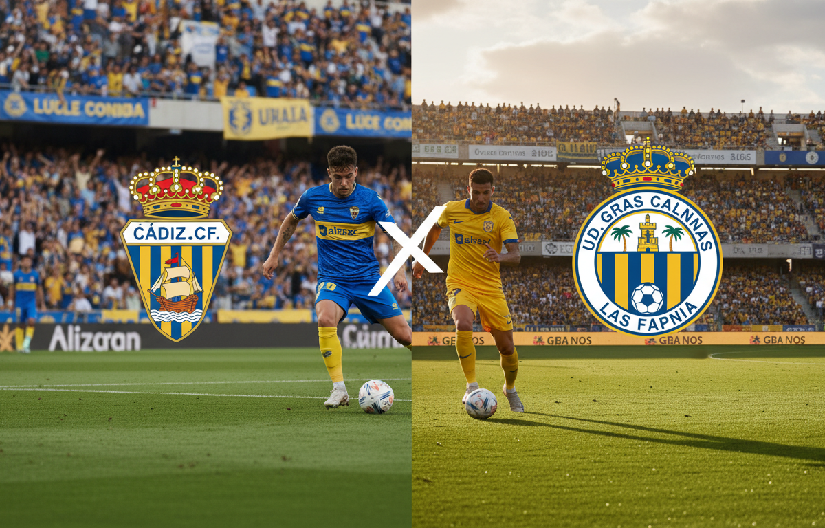 Cádiz VS Las Palmas