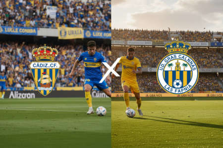 Cádiz VS Las Palmas
