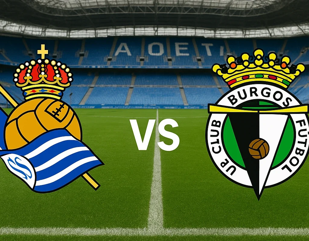 Real Sociedad II VS Burgos