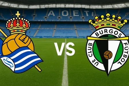 Real Sociedad II VS Burgos