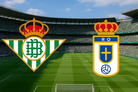 Real Betis VS Real Oviedo
