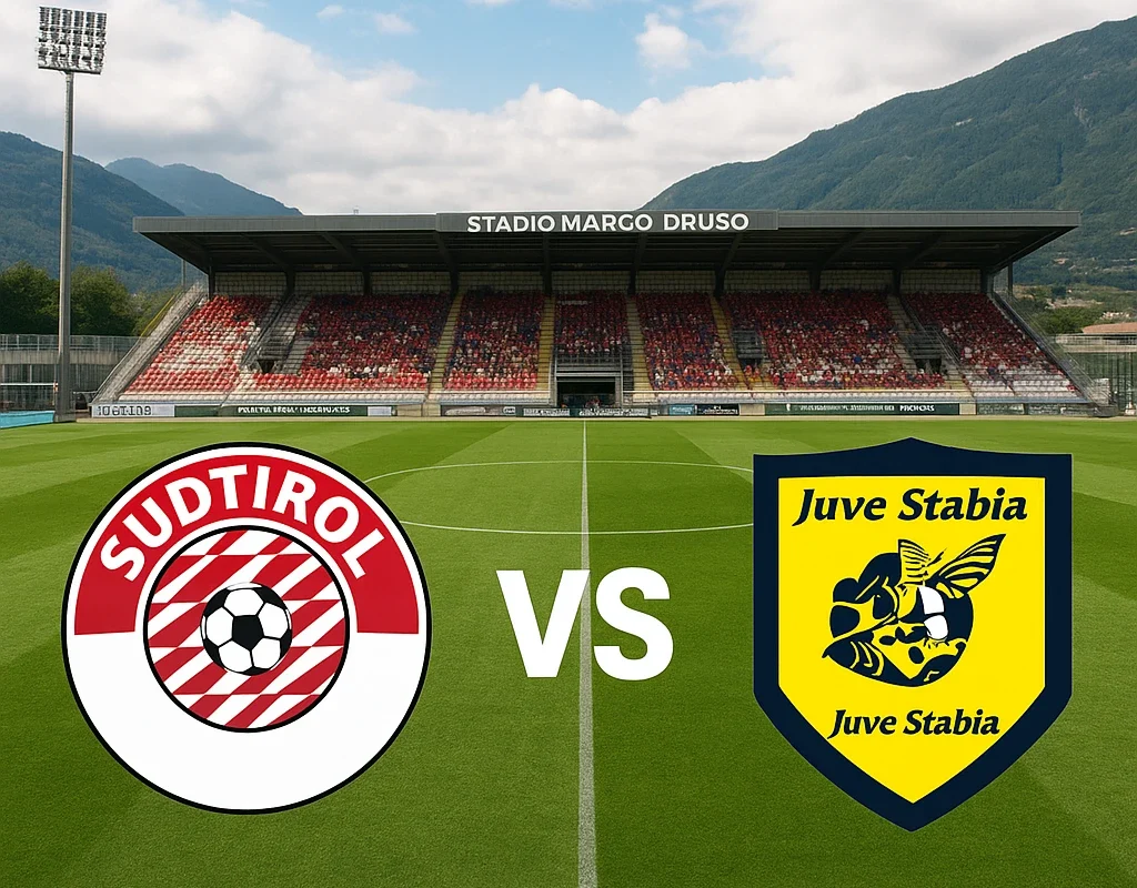 Südtirol VS Juve Stabia