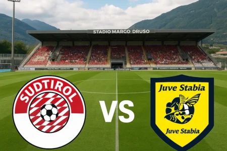 Südtirol VS Juve Stabia
