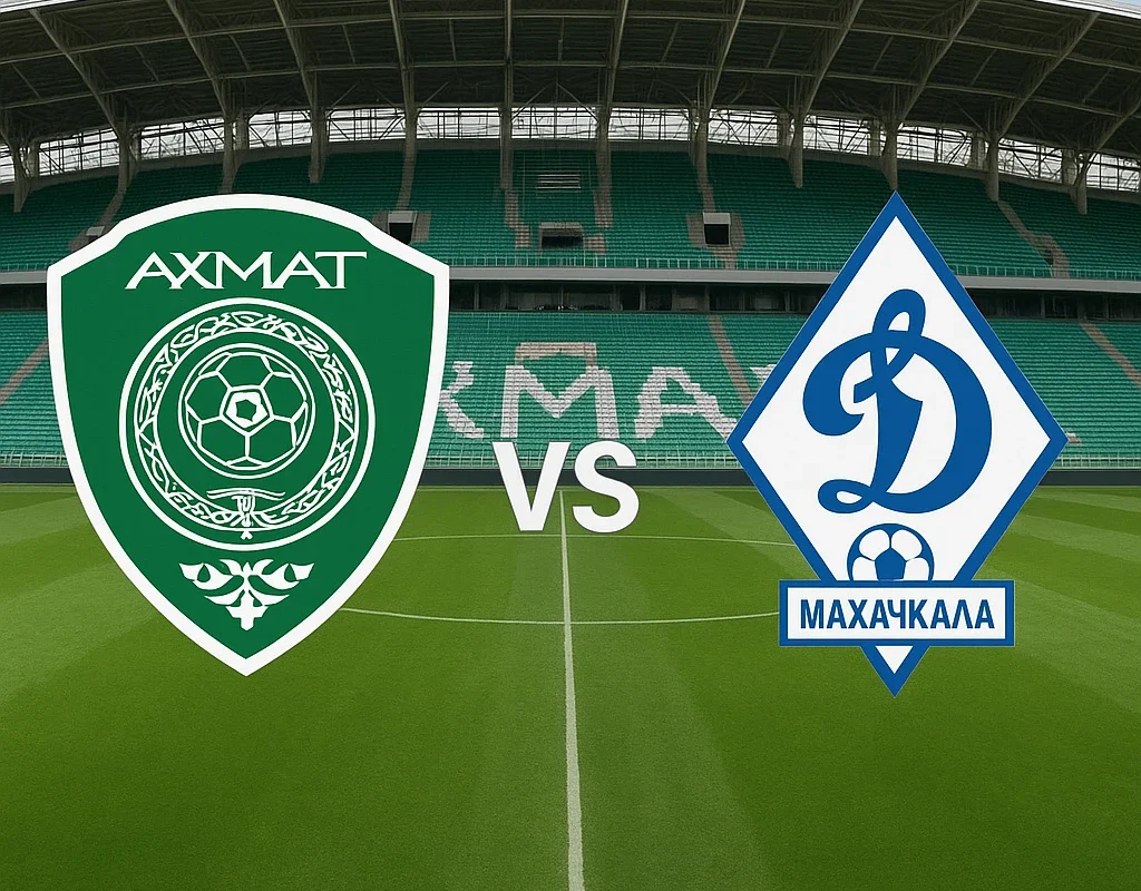 Akhmat Grozny VS Dynamo Makhachkala