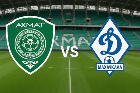 Akhmat Grozny VS Dynamo Makhachkala