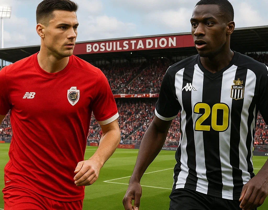 Antwerp VS Sporting Charleroi