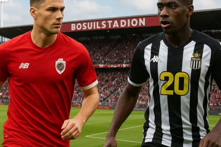 Antwerp VS Sporting Charleroi