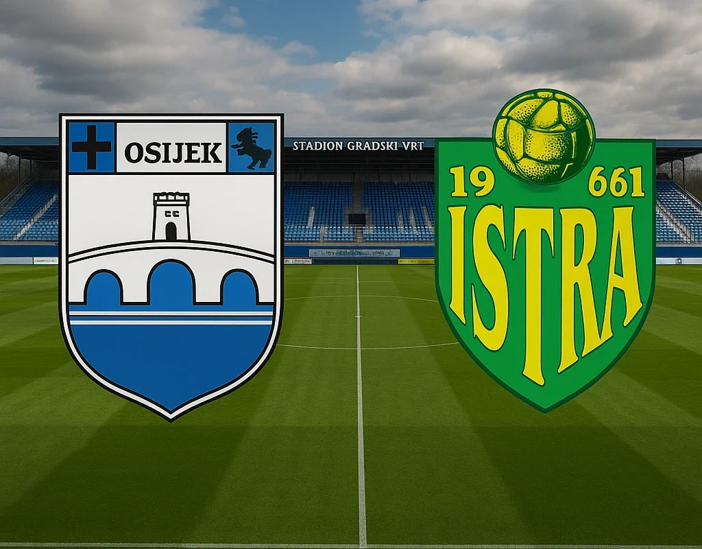 Osijek VS Istra 1961