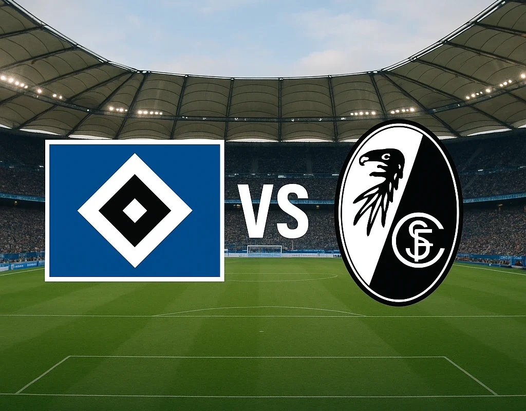 Hamburger SV VS SC Freiburg