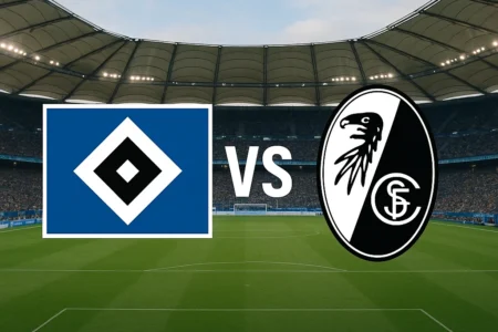 Hamburger SV VS SC Freiburg