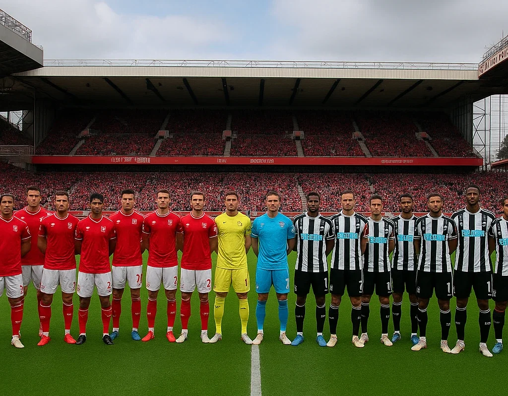 Nottingham Forest VS Newcastle United