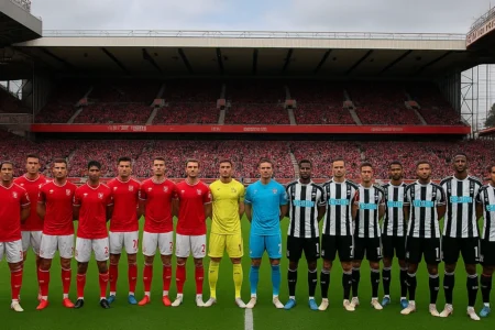 Nottingham Forest VS Newcastle United