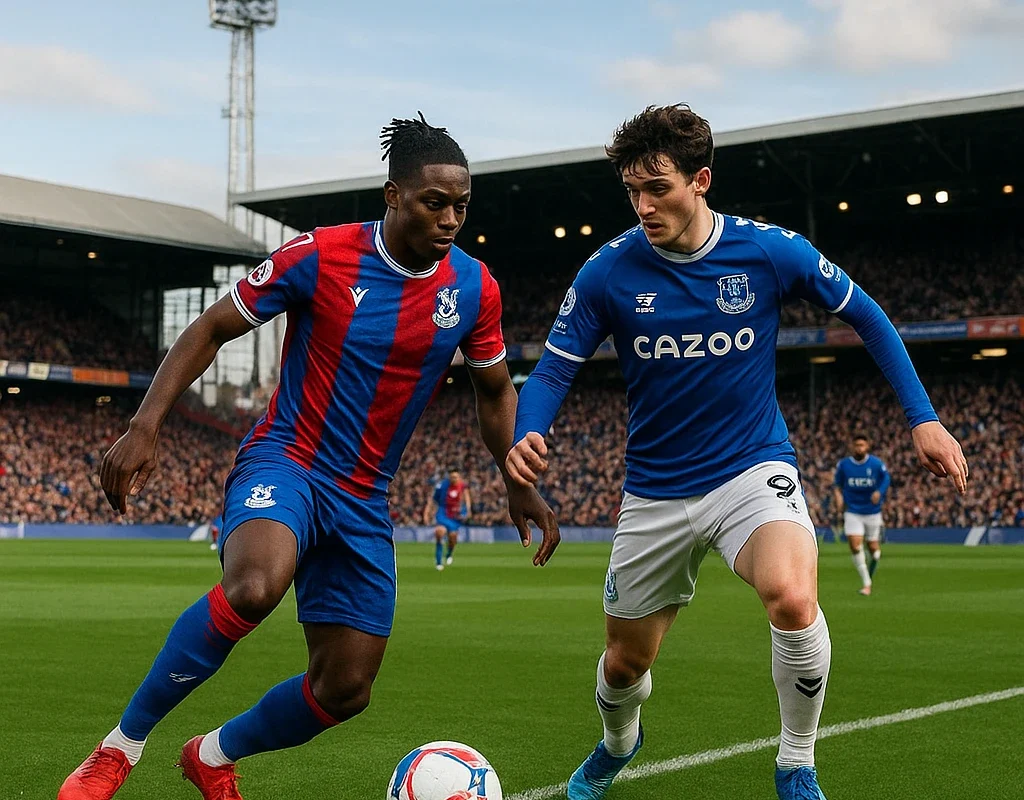 Crystal Palace VS Everton