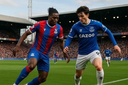 Crystal Palace VS Everton
