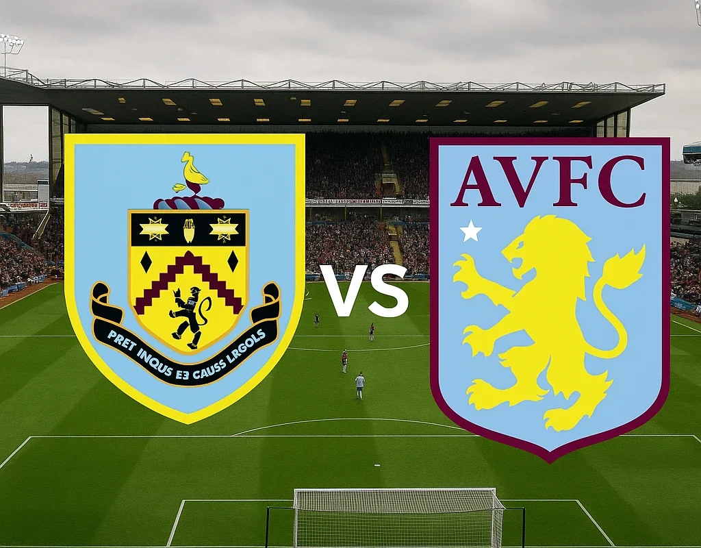 Burnley VS Aston Villa