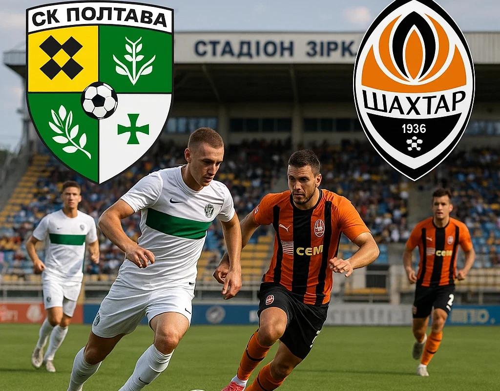 SK Poltava VS Shakhtar Donetsk