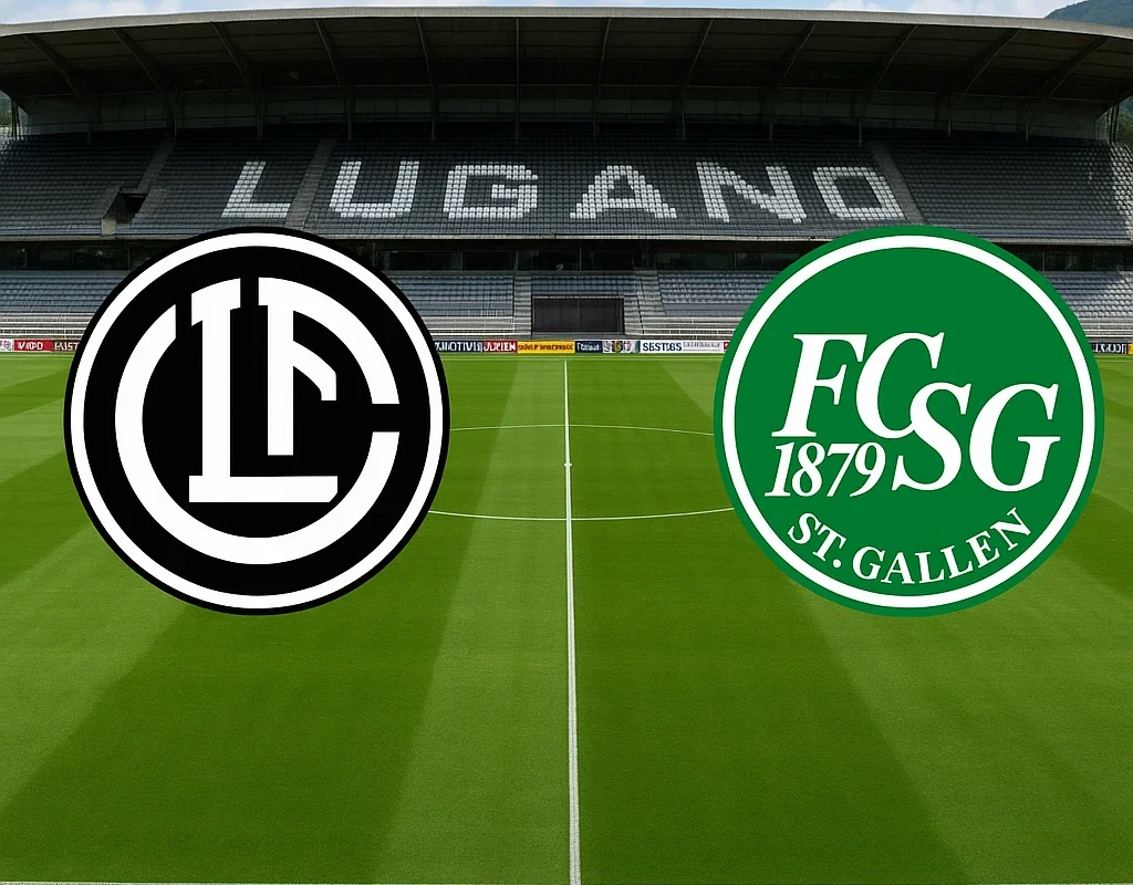 Lugano VS St. Gallen