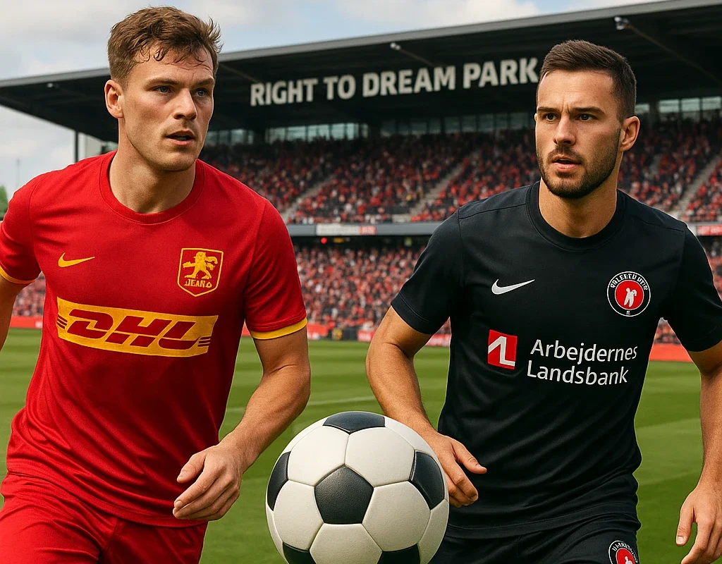 Nordsjælland VS FC Midtjylland