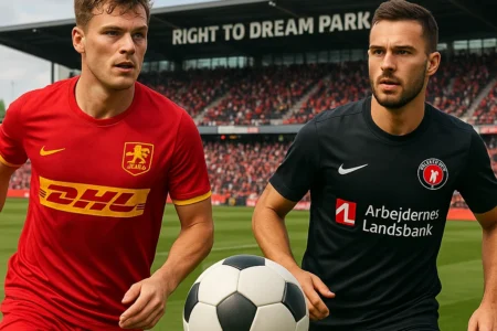 Nordsjælland VS FC Midtjylland