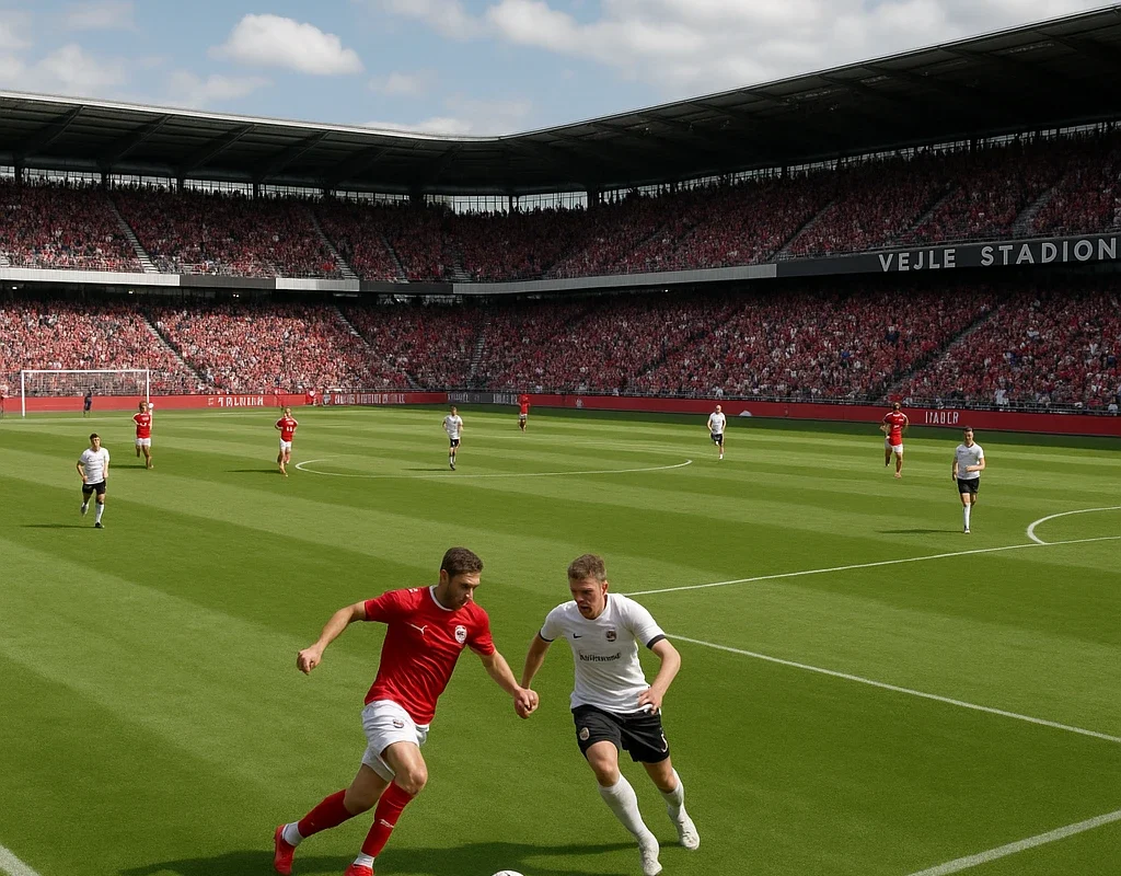 Vejle Boldklub VS Fredericia