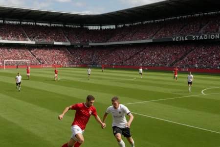 Vejle Boldklub VS Fredericia