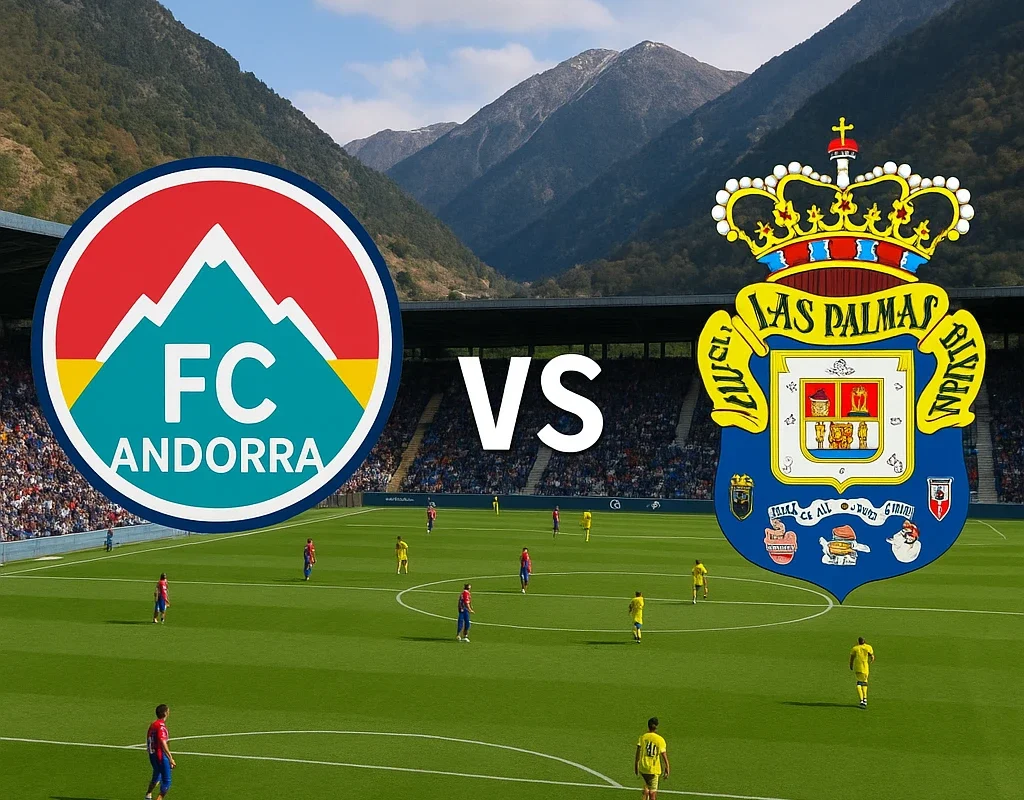 FC Andorra VS Las Palmas