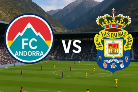 FC Andorra VS Las Palmas