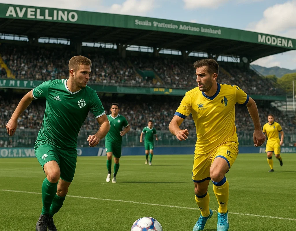 Avellino VS Modena