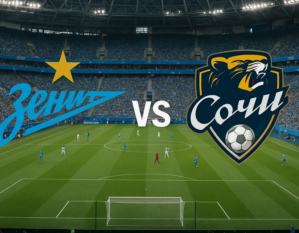Zenit VS Sochi