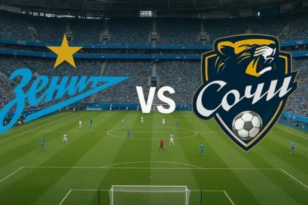 Zenit VS Sochi